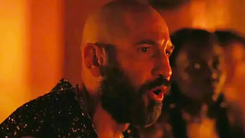 Jon Bernthal como el Rey Menelao