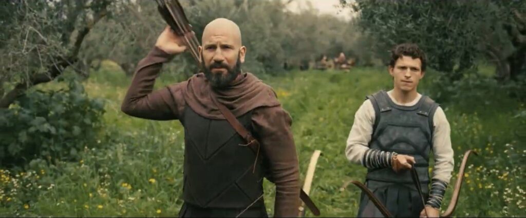 ¿La antigua Grecia o el bosque de Sherwood?